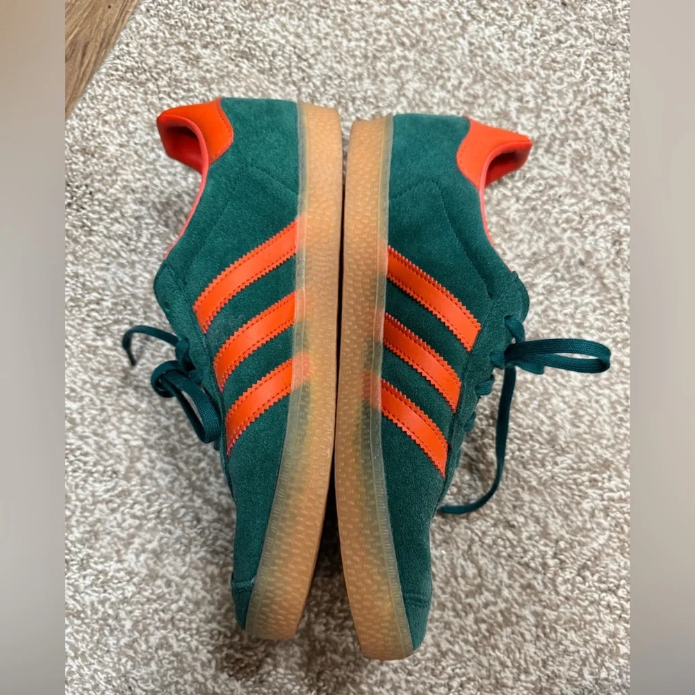 Adidas Gazelle Collegiate Green Sneakers - Picture 4 of 7
